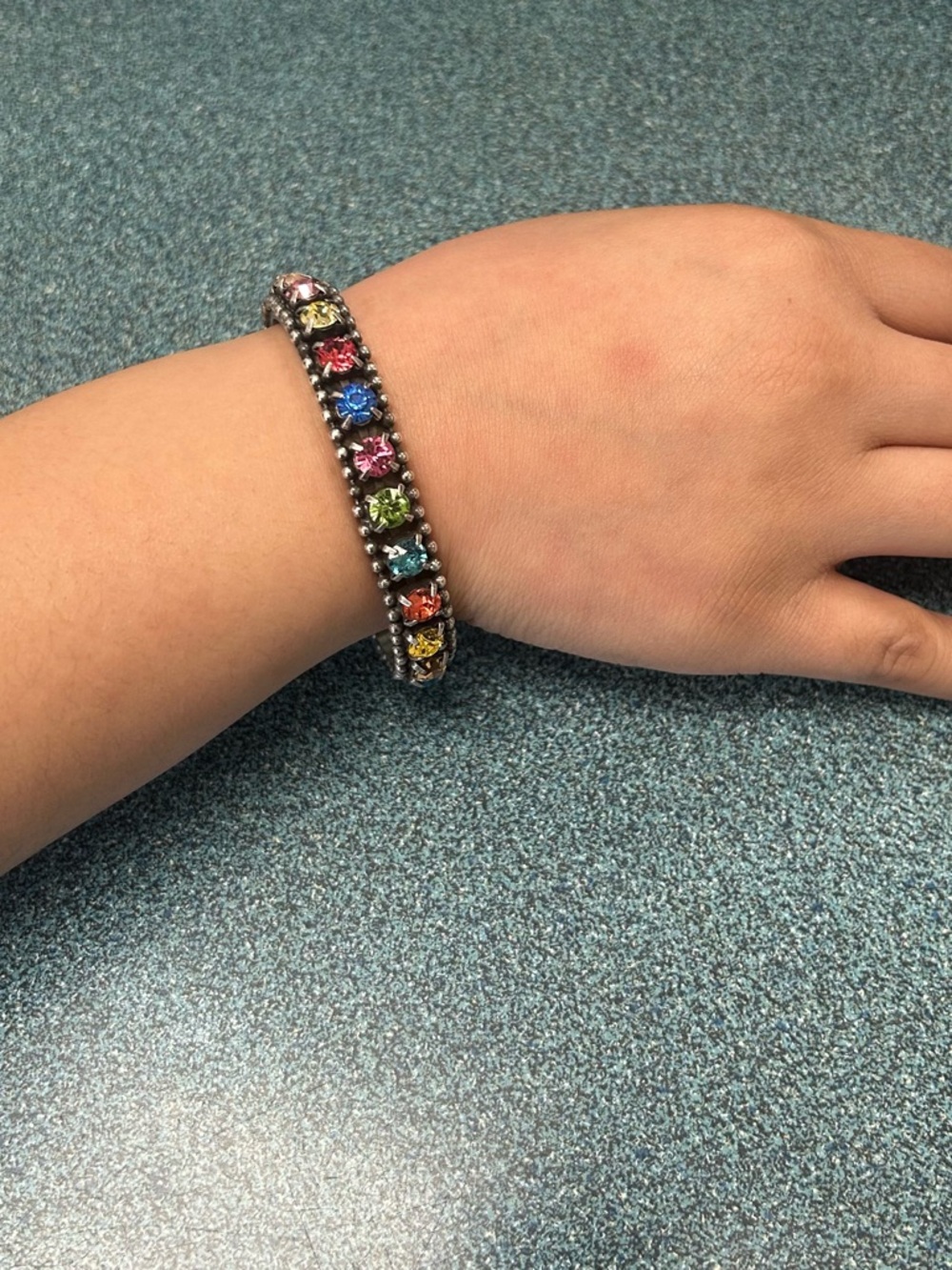 Multicolor Crystal Bracelet-Women Jewelry